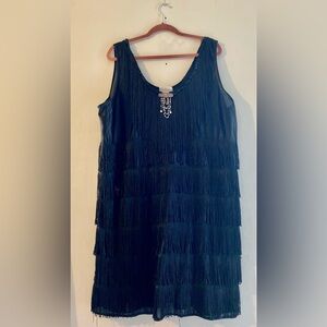 California Costumes Black Flapper Dress